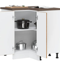 Küchen-Eckunterschrank Porto Altholz-Optik Holzwerkstoff