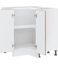 Küchen-Eckunterschrank Porto Altholz-Optik Holzwerkstoff