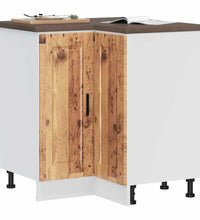 Küchen-Eckunterschrank Porto Altholz-Optik Holzwerkstoff