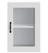 Küchen-Hängeschrank mit Glastür Porto Weiß