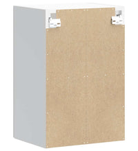 Küchen-Hängeschrank mit Glastür Porto Weiß