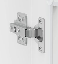 Küchen-Hängeschrank mit Glastür Porto Weiß
