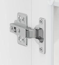 Küchen-Hängeschrank mit Glastür Porto Hochglanz-Weiß