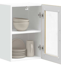 Küchen-Hängeschrank mit Glastür Porto Sonoma-Eiche
