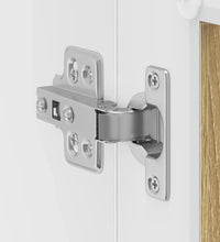 Küchen-Hängeschrank mit Glastür Porto Sonoma-Eiche