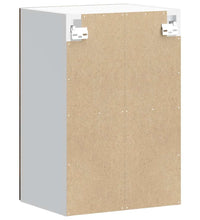 Küchen-Hängeschrank mit Glastür Porto Räuchereiche