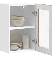Küchen-Hängeschrank mit Glastür Porto Altholz-Optik