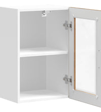 Küchen-Hängeschrank mit Glastür Porto Altholz-Optik