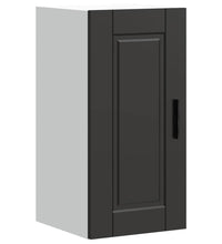 Küchen-Hängeschrank Porto Schwarz Holzwerkstoff