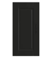 Küchen-Hängeschrank Porto Schwarz Holzwerkstoff