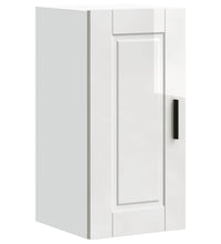 Küchen-Hängeschrank Porto Hochglanz-Weiß Holzwerkstoff