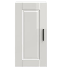Küchen-Hängeschrank Porto Hochglanz-Weiß Holzwerkstoff