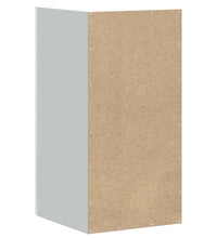 Küchen-Hängeschrank Porto Hochglanz-Weiß Holzwerkstoff