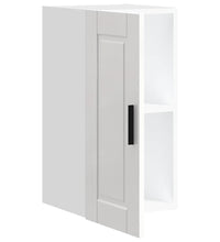 Küchen-Hängeschrank Porto Hochglanz-Weiß Holzwerkstoff
