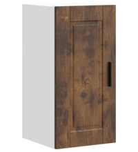 Küchen-Hängeschrank Porto Räuchereiche Holzwerkstoff