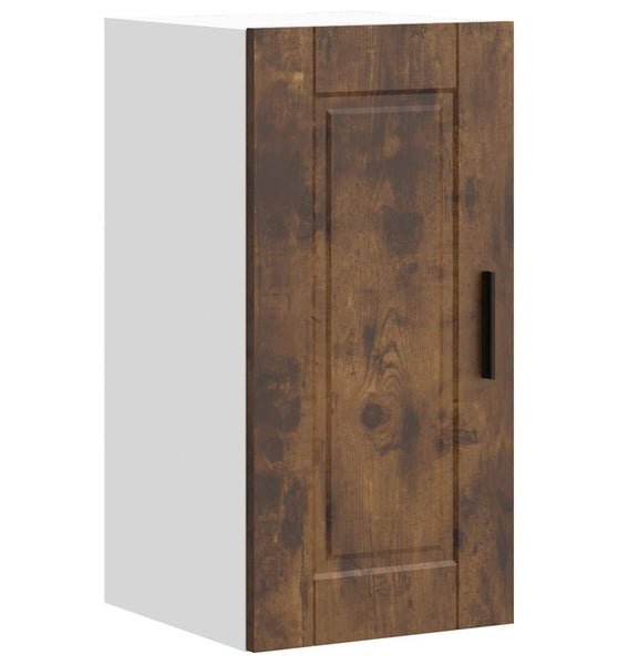 Küchen-Hängeschrank Porto Räuchereiche Holzwerkstoff