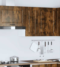 Küchen-Hängeschrank Porto Räuchereiche Holzwerkstoff