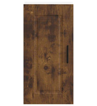 Küchen-Hängeschrank Porto Räuchereiche Holzwerkstoff