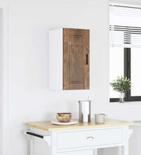 Küchen-Hängeschrank Porto Räuchereiche Holzwerkstoff