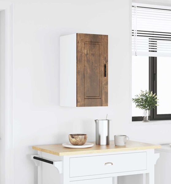 Küchen-Hängeschrank Porto Räuchereiche Holzwerkstoff