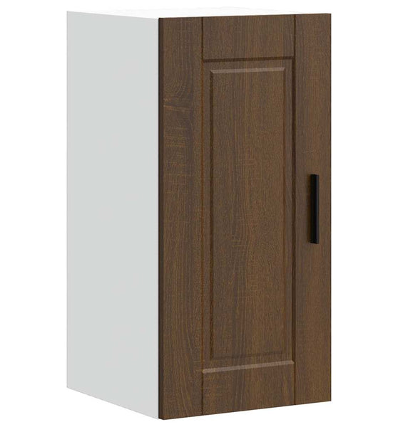 Küchen-Hängeschrank Porto Braun Eichen-Optik Holzwerkstoff