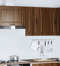 Küchen-Hängeschrank Porto Braun Eichen-Optik Holzwerkstoff