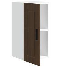 Küchen-Hängeschrank Porto Braun Eichen-Optik Holzwerkstoff