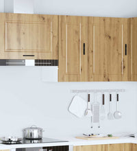 Küchen-Hängeschrank Porto Artisan-Eiche Holzwerkstoff