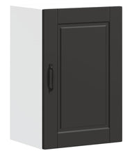 Küchen-Hängeschrank Porto Schwarz Holzwerkstoff