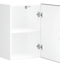 Küchen-Hängeschrank Porto Schwarz Holzwerkstoff
