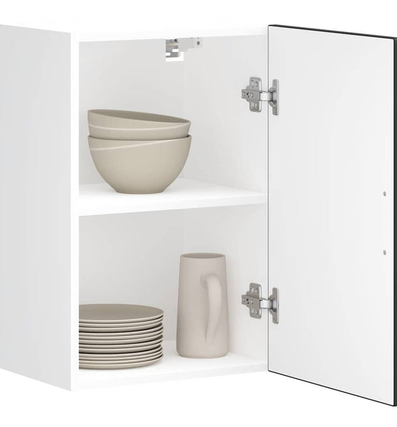 Küchen-Hängeschrank Porto Schwarz Holzwerkstoff