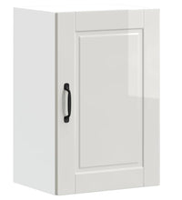 Küchen-Hängeschrank Porto Hochglanz-Weiß Holzwerkstoff