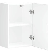 Küchen-Hängeschrank Porto Hochglanz-Weiß Holzwerkstoff
