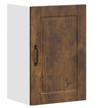 Küchen-Hängeschrank Porto Räuchereiche Holzwerkstoff