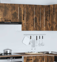 Küchen-Hängeschrank Porto Räuchereiche Holzwerkstoff