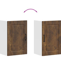 Küchen-Hängeschrank Porto Räuchereiche Holzwerkstoff