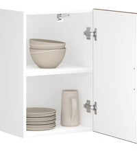 Küchen-Hängeschrank Porto Räuchereiche Holzwerkstoff