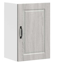 Küchen-Hängeschrank Porto Grau Sonoma Holzwerkstoff