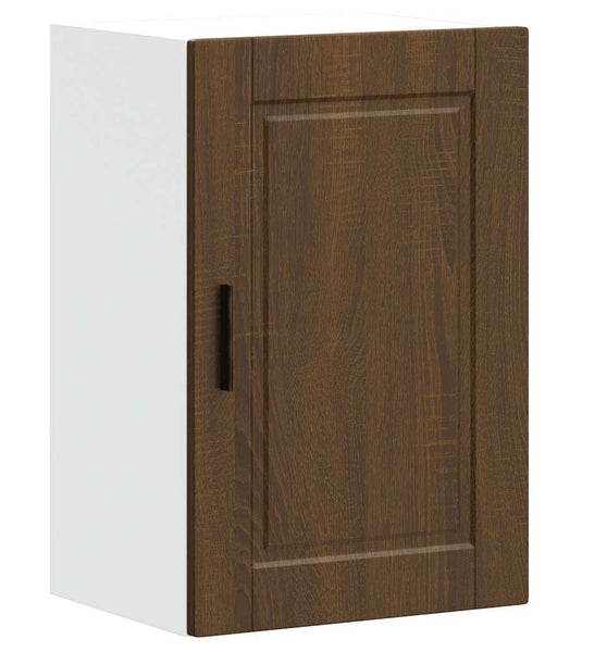 Küchen-Hängeschrank Porto Braun Eichen-Optik Holzwerkstoff
