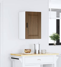 Küchen-Hängeschrank Porto Braun Eichen-Optik Holzwerkstoff