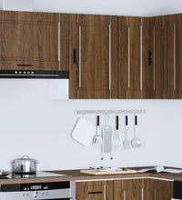 Küchen-Hängeschrank Porto Braun Eichen-Optik Holzwerkstoff