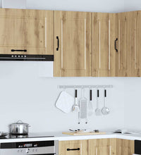 Küchen-Hängeschrank Porto Artisan-Eiche Holzwerkstoff