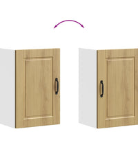 Küchen-Hängeschrank Porto Artisan-Eiche Holzwerkstoff