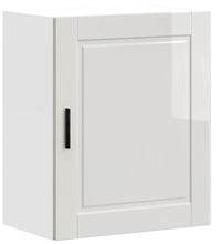 Küchen-Hängeschrank Porto Hochglanz-Weiß Holzwerkstoff