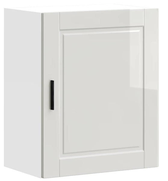 Küchen-Hängeschrank Porto Hochglanz-Weiß Holzwerkstoff
