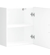 Küchen-Hängeschrank Porto Hochglanz-Weiß Holzwerkstoff