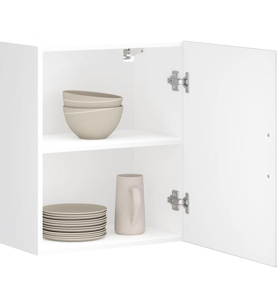 Küchen-Hängeschrank Porto Hochglanz-Weiß Holzwerkstoff