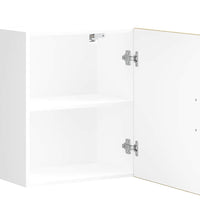 Küchen-Hängeschrank Porto Sonoma-Eiche Holzwerkstoff