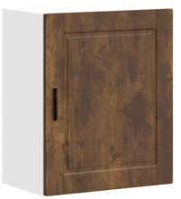 Küchen-Hängeschrank Porto Räuchereiche Holzwerkstoff