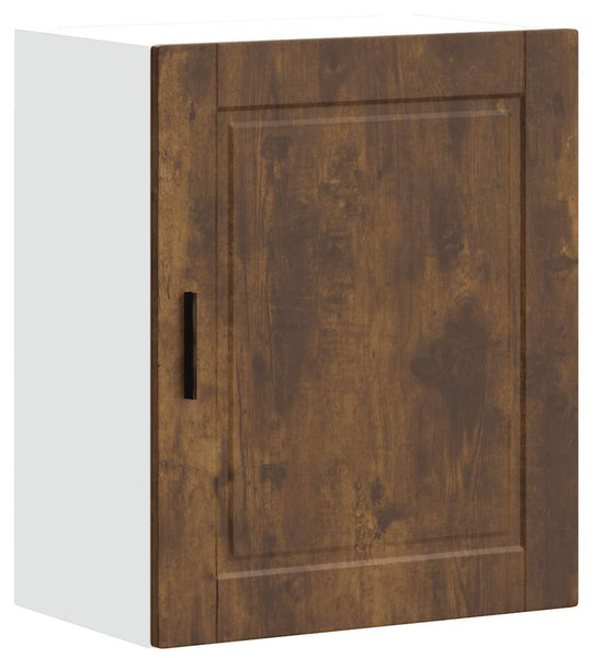 Küchen-Hängeschrank Porto Räuchereiche Holzwerkstoff